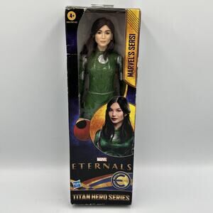 Marvel The Eternals Titan Hero Series 12-Inch Sersi Action Figure Toy New In Box